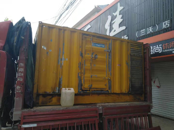 右玉发电机组功率与使用时间之间的关系