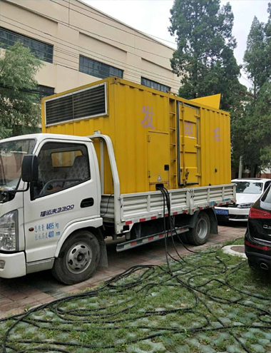 右玉发电车出租-柴油发电机组排烟系统设计要求及其考虑因素
