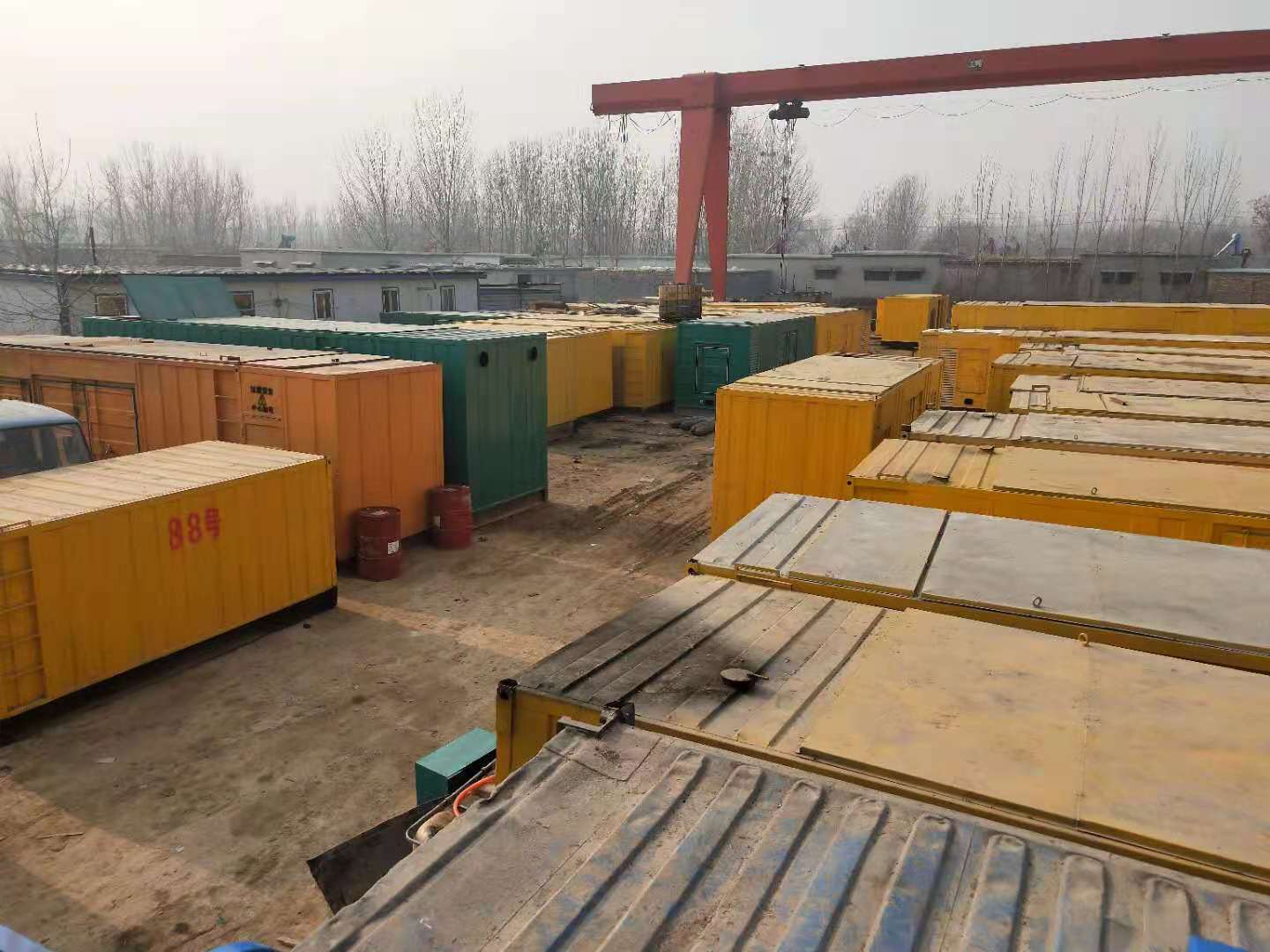 右玉租赁发电机-灰尘、风沙对柴油发电机组造成哪些不良影响？