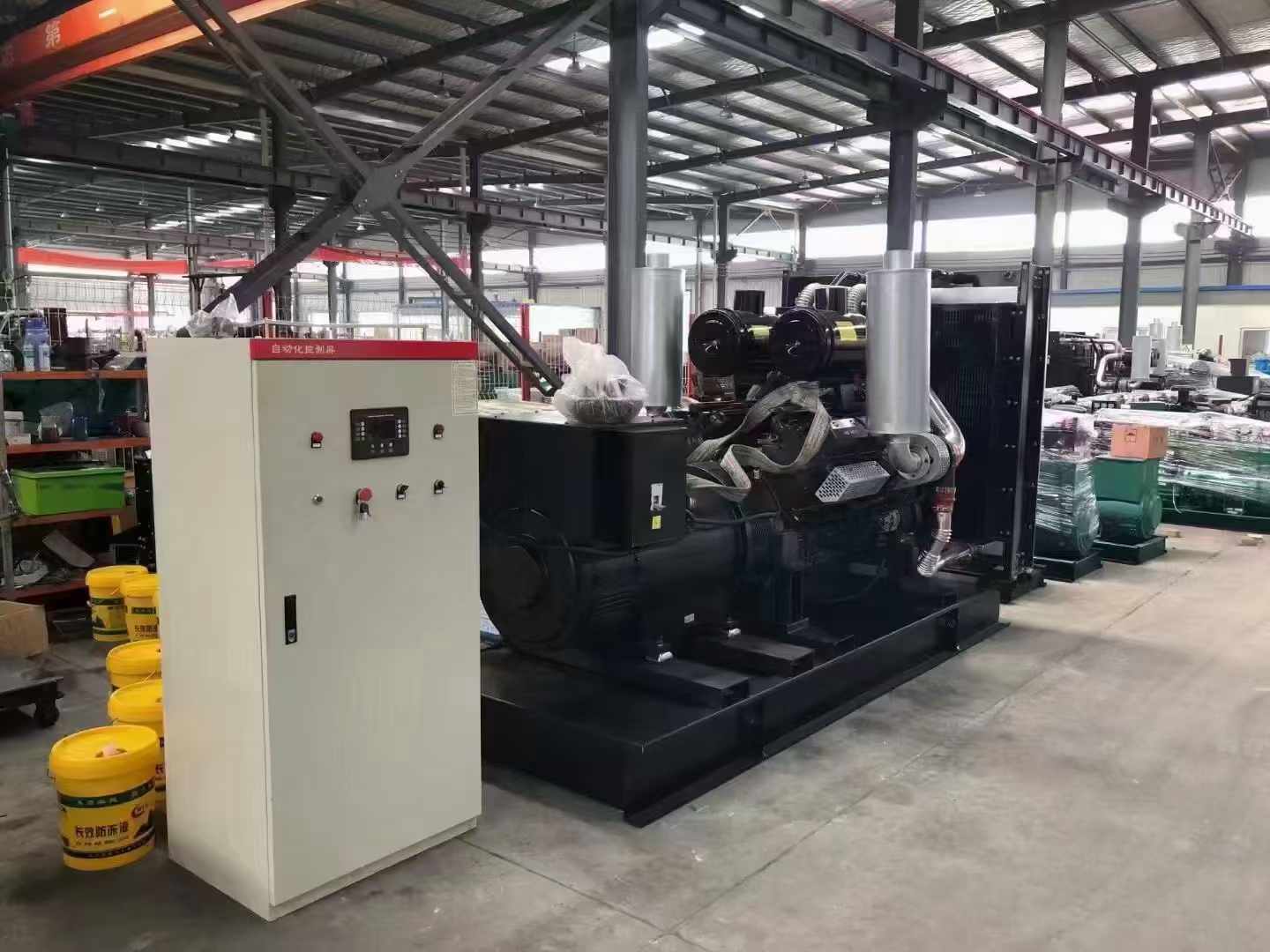 右玉柴油发电机组基本介绍